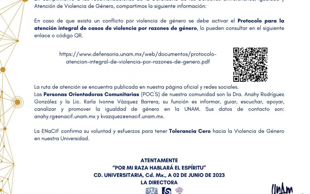 Comunicado