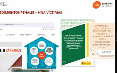 Abordajes de niñas, niños y adolescentes dentro de los procesos judiciales