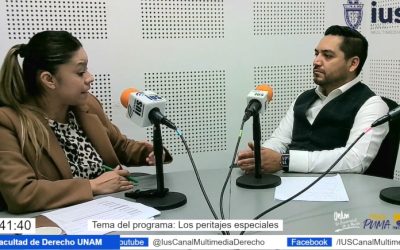 MF, invitado: Mtro. José Horus Canacasco, tema: «Los peritajes especiales».