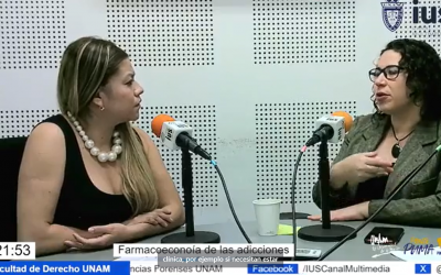 MF, invitada: Alejandra Quijano Mateos, tema: «Farmacoeconomía de adicciones»