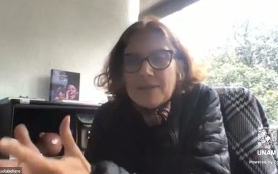 MF. Invitada: Dra. Karina Ansolabehere, tema: “Respuestas institucionales a las desapariciones”