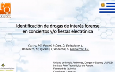 Identificación de drogas de interés forense en conciertos y/o fiestas electrónicas