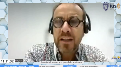 MF, invitado: Dr. José Pablo Baraybar, tema: La crisis forense y el papel de la ciencia