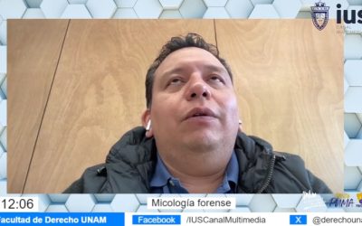 MF, Invitado: Christian Adrián Cárdenas Monroy, tema Micología forense