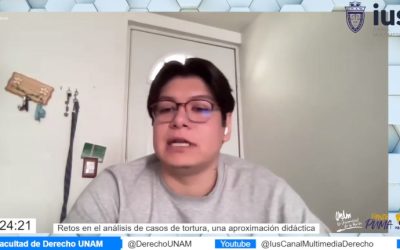 MF, Invitados: Héctor Ramírez Aparicio y Mauricio Cardiel Domínguez, Tema: Retos en el análisis de casos de tortura, una aproximación didáctica