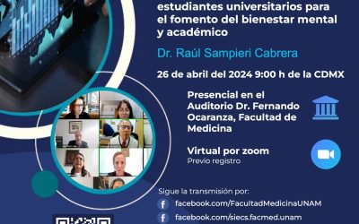 Invitación al Seminario de Investigación en Ciencias de la Salud