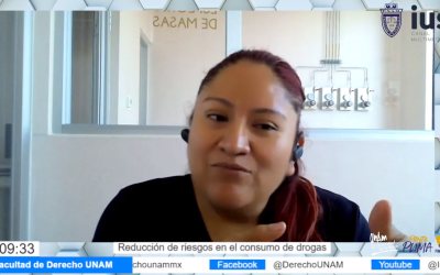 MF; invitada: Luz Alejandra Castillo Alanis, tema: Reducción de riesgos en el consumo de drogas»