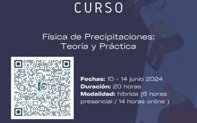 Invitación al curso: Física de precipitaciones, teoría y práctica.