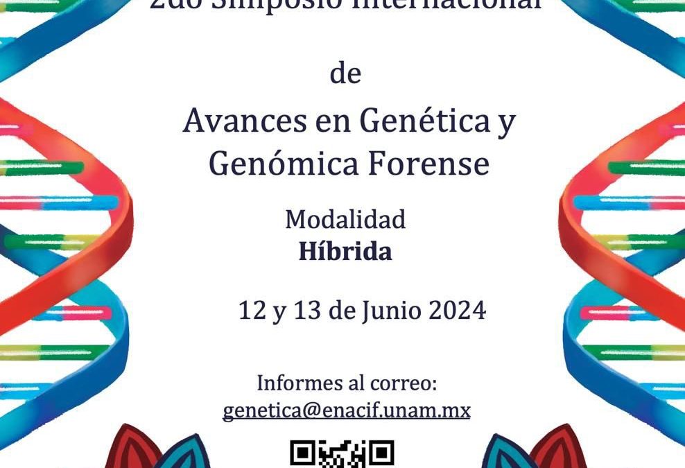 Invitación al 2do. Simposio Internacional de Avances en Genética y Genómica Forense