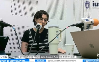 MF, invitada: Ruth Jaymeé Aviña Magaña, tema: El desafío de visibilizar los feminicidios de mujeres LBT