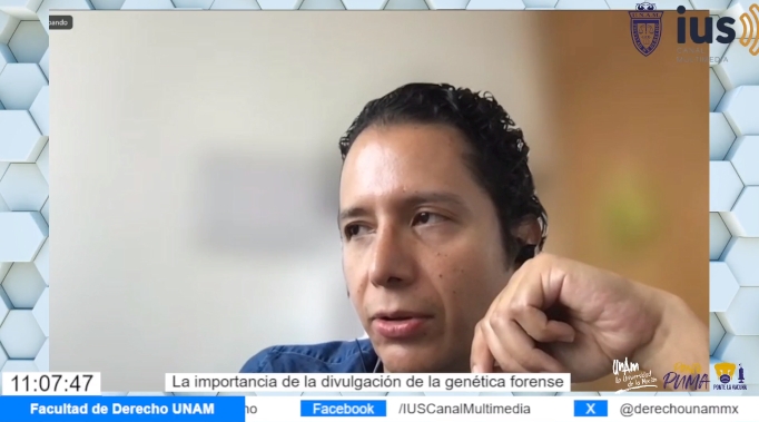 Mf, invitado: Mariano Guardado Estrada, tema: La importancia de la divulgación de la genética forense