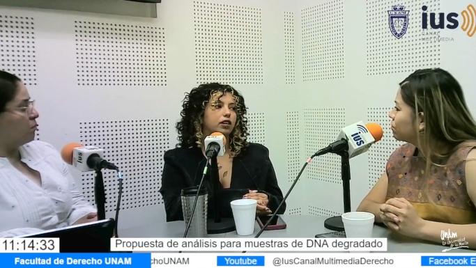 MF, Invitada:  Ximena Ruiz Segal, tema: Propuesta de análisis para muestras de DNA degradado