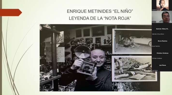 José Ramón Salinas Frías. Ética en medios de comunicación y la “Nota Roja”
