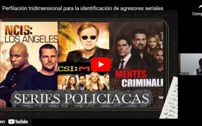 Perfilación tridimensional para la identificación de agresores seriales