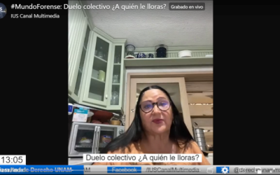 MF, invitada: Elena Martínez Bolio, tema: Duelo colectivo ¿A quién le lloras?