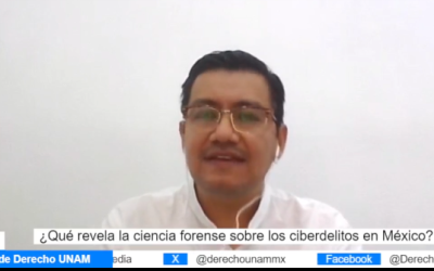 MF, invitado: Dr. Julio César Martínez Sánchez, tema:¿Qué revela la ciencia forense sobre los ciberdelitos en México?