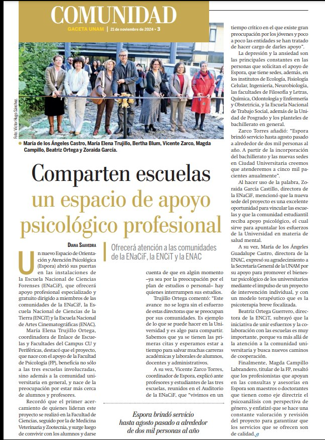 Periódico UNAM