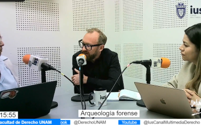 MF, Dr. Henrik Berhnhard Lindskoug, Tema: Arqueología forense