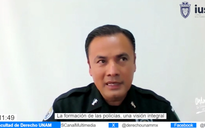 MF, Invitados: Mtro. Héctor Edgardo Quilantan de la Rosa y Dra. Aline Cristina Citra Viveiro. Tema: La formación de las policías, una visión integral