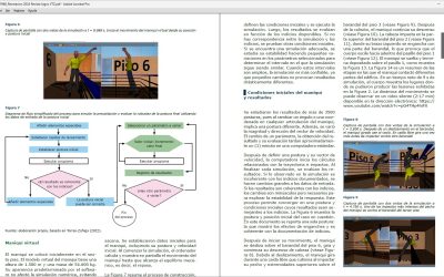 Nueva publicación ENACIF: Recreación por computadora de una precipitación con enganches entre barandales