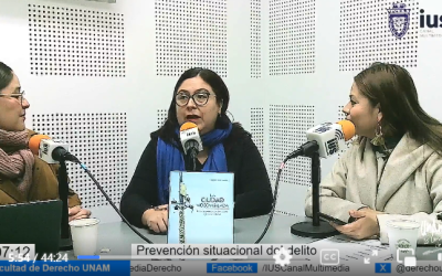 MF, invitada: Dra. Lucía Carmina Jasso, Tema: «Prevención situacional del delito»