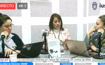 MF, Invitada: Dra. Erika Araceli Soria González. Tema: «La odontología forense en casos de violencia en contra de NNA»