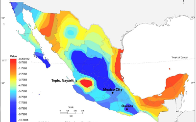 Nueva publicación ENACIF: The use of 13C,14C and 18O of dental enamel to estimate the year of birth and geographic origin from Mexican individuals.