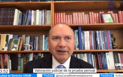 MF, Invitado: Mag. Ricardo Paredes Calderón, tema: “Valoración judicial de la prueba pericial”
