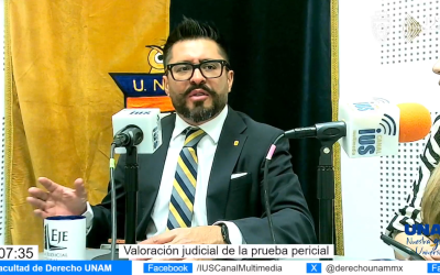MF, Invitado Mtro. José Artemio Zúñiga Mendoza, tema: Valoración judicial de la prueba pericial