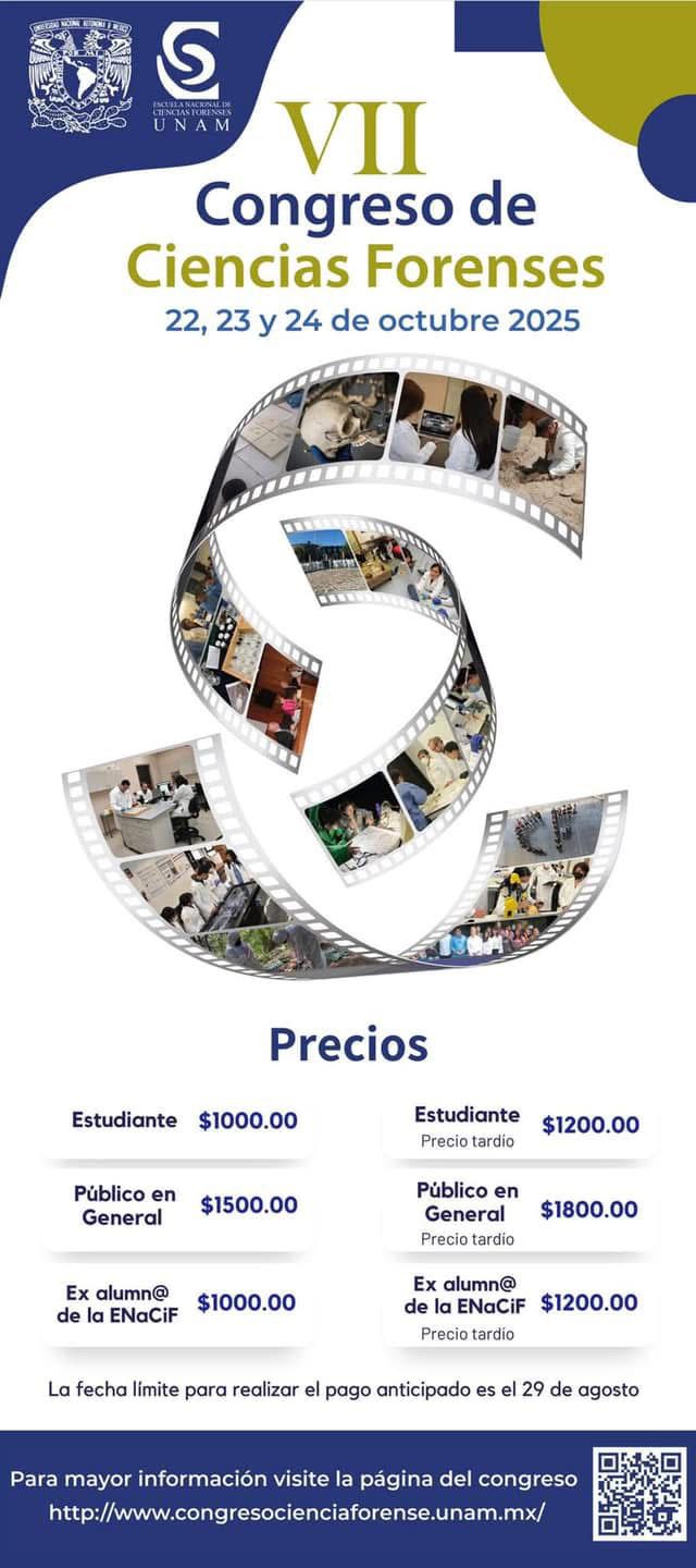 Congreso Ciencias Forenses 2025